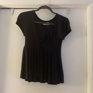 Black urban outfitters top